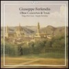 Diego Dini Ciacci 주제페 페를렌디스: 오보에 협주곡과 삼중주 (Giuseppe Ferlendis: Oboe Concertos & Trios)