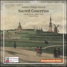 Roland Wilson 요한 필립 푀르슈: 종교 협주곡집 (Johann Philipp Fortsch: Sacred Concertos)