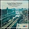 John Holloway 텔레만: 파리 사중주 2, 3집 (Telemann: Quatuors Parisiens Vol. 2 & 3)