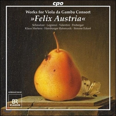 Klaus Mertens 비올라 다 감바 작품집 (Felix Austria - Works For Viola Da Gamba Consort)