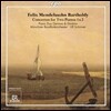Piano Duo Genova & Dimitrov 멘델스존: 두 대의 피아노를 위한 협주곡 1번, 2번 (Mendelssohn: Concertos For Two Pianos)