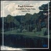 Hyperion Trio 파울 그래너: 피아노 삼중주 전집 (Paul Graener: Complete Piano Trios)