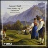 Marie-Luise Hinrichs 안톤 에베를: 피아노 작품집 - 소나타, 변주곡 (Anton Eberl: Piano Sonata Op.27, Variations)