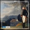 Howard Griffiths 페르디난드 리스: 연주회용 서곡집 (Ferdinand Ries: Concert Overtures)