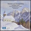 Hermann Max 하인리히 폰 헤어초겐베르크: 아카펠라 합창 작품집 (Heinrich von Herzogenberg: An Mutter Natur - Works For Mixed Choir a cappella)