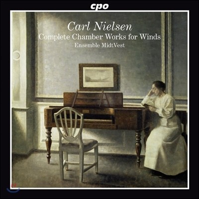 Ensemble Midtvest 칼 닐센: 관악기를 위한 실내악 작품 전집 (Carl Nielsen: Complete Chamber Works For Winds)