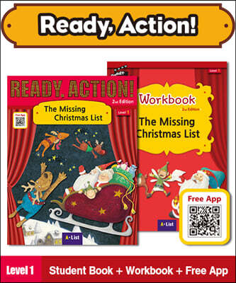 Ready Action Level 1 : The Missing Christmas List (SB+WB)