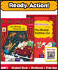 Ready Action Level 1 : The Missing Christmas List (SB+WB)