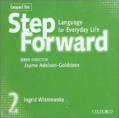 Step Forward 2 : Audio CD