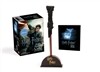Harry Potter Wizard's Wand with Sticker Book: Lights Up!