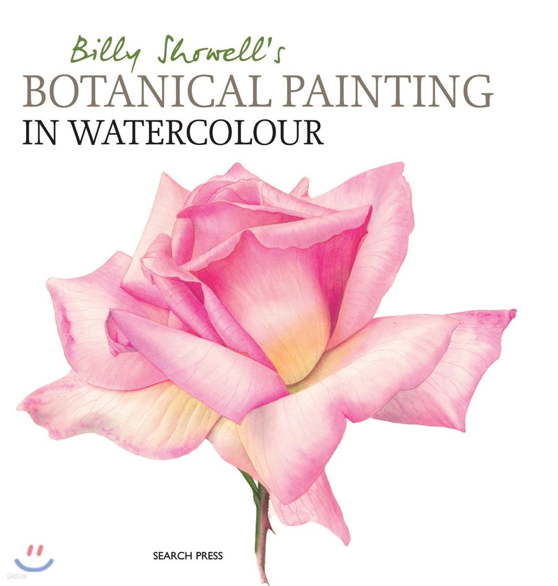 Billy Showell&#39;s Botanical Painting in Watercolour