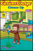 Curious George Cleans Up (Cgtv Reader)