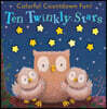 Ten Twinkly Stars: Colorful Countdown Fun!