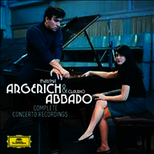 아르헤리치 & 아바도 - 피아노 협주곡 전집 (Martha Argerich & Claudio Abbado - The Complete Concerto Recordings) (5CD Boxset) - Claudio Abbado