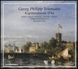 Manfred Cordes 텔레만: 지휘관을 위한 음악 1744년 - 오라토리오, 세레나타 (Telemann: Kapitansmusik 1744 - Oratorio, Serenata)