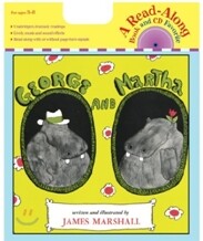 George and Martha (Book & CD)