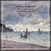 Genevieve Laurenceau 알베릭 마냐르: 피아노 삼중주, 바이올린 소나타 (Alberic Magnard: Piano Trio Op.18, Violin Sonata Op.13)