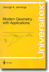 Modern Geometry with Applications