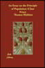 An Essay on the Principle of Population (Clear Print)