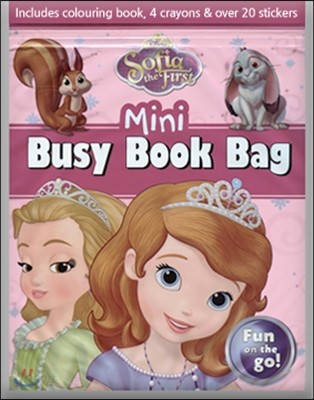 Sofia Mini Busy Book Bag