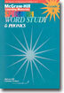 McGraw-Hill Spectrum Word Study & Phonics : Grade 4