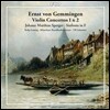 Ulf Schirmer / Kolja Lessing 에른스트 폰 게밍엔: 바이올린 협주곡 (Ernst von Gemmingen: Violin Concertos / Sperger: Sinfonia)