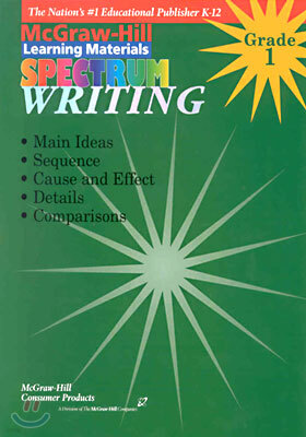 McGraw-Hill Spectrum Writing : Grade 1