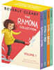The Ramona 4-Book Collection, Volume 1: Beezus and Ramona, Ramona and Her Father, Ramona the Brave, Ramona the Pest