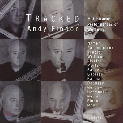 Andy Findon 앤디 핀든이 연주하는 목관 악기 앙상블 - 드뷔시 / 라흐마니노프 (Tracked - Debussy / Rachmaninov)