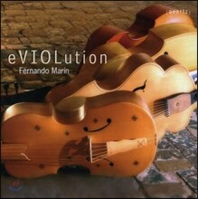 Fernando Marin 페르난도 마린이 연주하는 비올 작품 모음집 (eVIOLution)