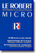 Le Robert Micro (Hardcover)