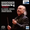 Eliahu Inbal 브루크너: 교향곡 4번 '낭만적' - 노박버전 (Anton Bruckner: Symphony No.4 'Romantic') 엘리아후 인발