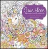 True Love: A Romantic Coloring Adventure: A Coloring Book