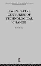 Twenty-Five Centuries of Technological Change