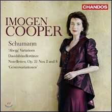 Imogen Cooper 슈만: 아베그 변주곡, 다비드 동맹 무곡집, 서정 소곡 (Schumann: Abegg Variations, Davidsbundlertanze)