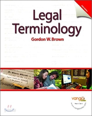 Legal Terminology, 5/E