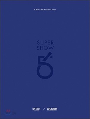 슈퍼 주니어 (Super Junior) - 월드 투어 라이브 앨범 : Super Show 5 &amp; 6