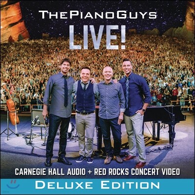The Piano Guys 피아노 가이즈 - 뉴욕 카네기 홀 라이브 (Live!)