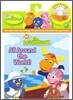 The Backyardigans : All Around the World! (Book & CD)