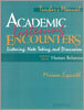 Academic Listening Encounters: Human Behavior Teacher's Manual: Listening, Note Taking, and Discussion