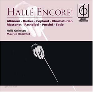 Maurice Handford / 할레 오케스트라 앙코르 (Halle Orchestra Encore) (수입/5749452)