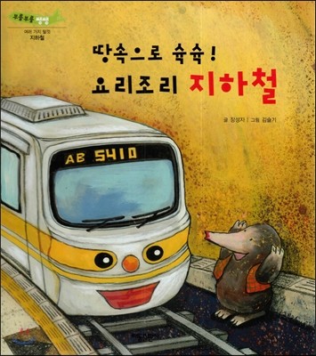 부릉부릉 쌩쌩(여러 가지 탈것)-땅속으로 슉슉! 요리조리 지하철 (지하철) 