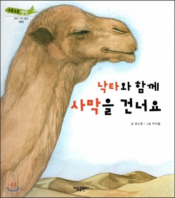 부릉부릉 쌩쌩(여러 가지 탈것)-낙타와 함께 사막을 건너요 (낙타) 