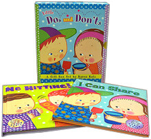 Little Do's and Don'ts : A Gift Box Set