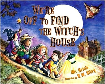 We&#39;re Off to Find the Witch&#39;s House