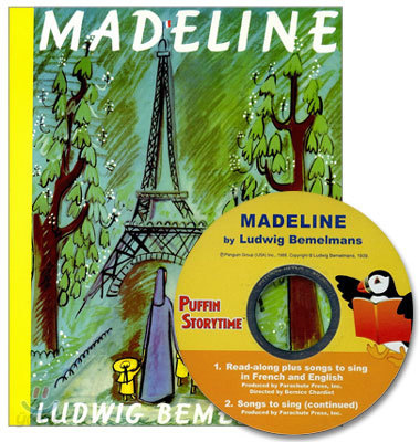 Madeline (Paperback &amp; CD Set)