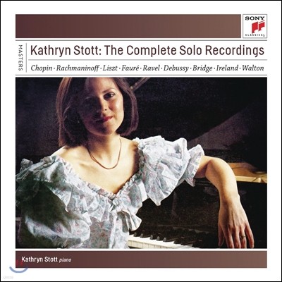 Kathryn Stott 캐서린 스토트 소니 솔로 레코딩 전집 (The Complete Solo Recordings - Chopin / Rachmaninov / Liszt / Debussy)