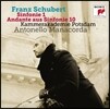 Antonello Manacorda 슈베르트: 교향곡 1번, 10번 안단테 (Schubert: Symphony No.1, Andante from Symphony No.10)