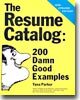 The Resume Catalog