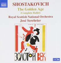 Jose Serebrier 쇼스타코비치: 발레 전곡 "황금시대" (Shostakovich : Complete Ballet 'Golden Age' Op.22)